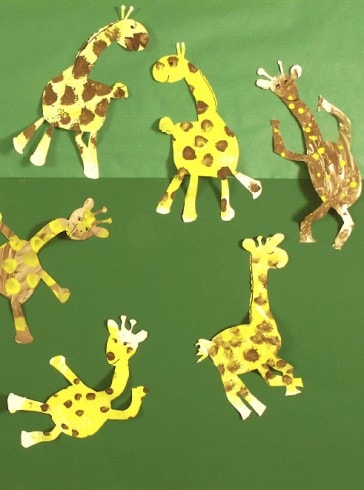 By children at RNIB Sunshine House school - © Pirates and Dancing Giraffes