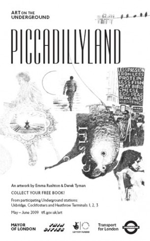 Piccadillyland by Emma Ruston and Derek Tyman, 2007 (DR poster)