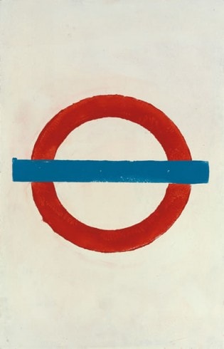 Richard Woods - London Underground Logo