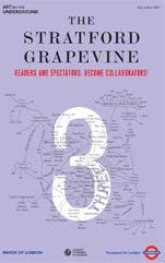 The Stratford Grapevine, cover Issue 3