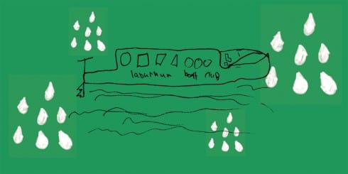 A LOCK IS A GATE &copy; Ruth Ewan 2011. An Art on the Underground commission for the Central line
