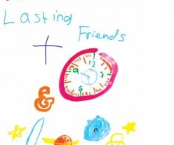 Illustration reading 'Everlasting Friends'