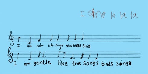 A LOCK IS A GATE &copy; Ruth Ewan 2011. An Art on the Underground commission for the Central line
