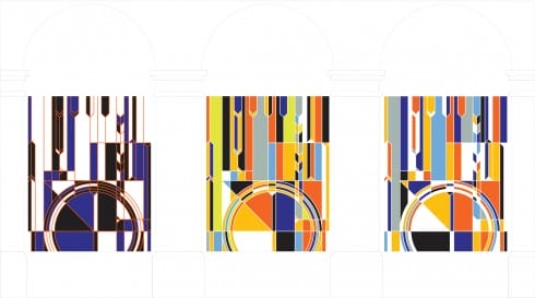 Sarah Morris, Big Ben [2012], 2012 
Courtesy Sarah Morris and White Cube
