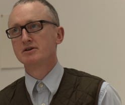 Photograph of Michael Landy