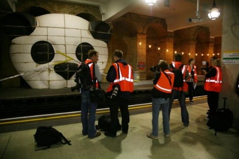Brian Griffiths, Life is a Laugh, Gloucester Road station 2007