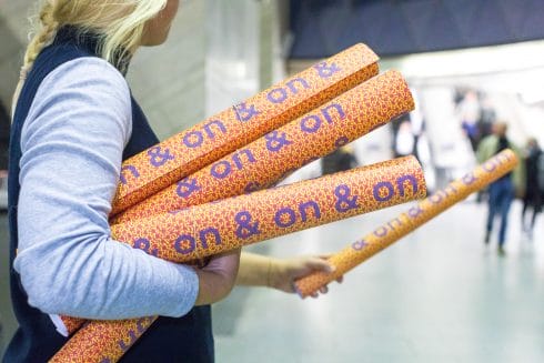 London & on & on, Jeremy Deller, 2016, Photo: Benedict Johnson