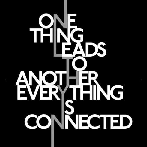 One Thing Leads to Another - Everything is Connected (Richard Long)