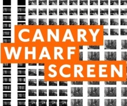 Canary Wharf Screen logo