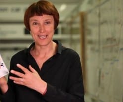Photograph of Cornelia Parker
