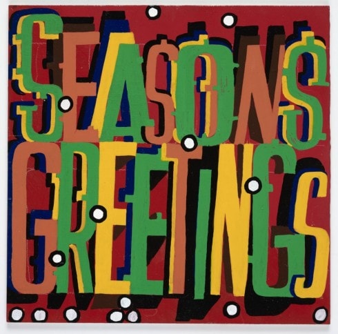 Season's Greeting, Bob & Roberta Smith, 2014