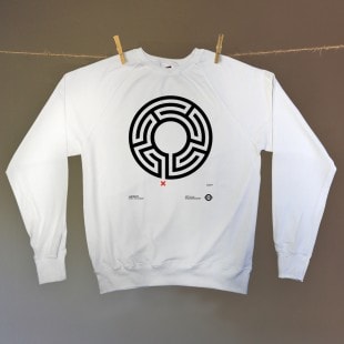 Labyrinth – Unisex crew neck sweatshirt