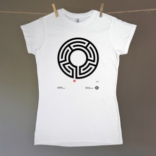 Labyrinth – women’s t-shirt