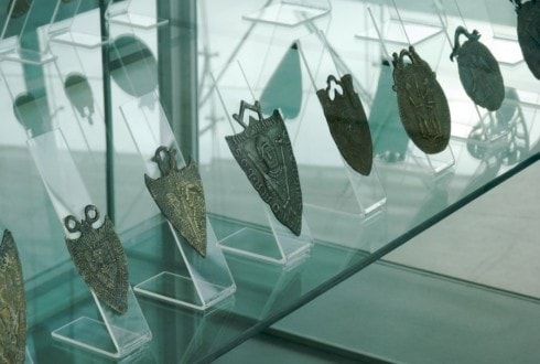 Alan Kane, The Stratford Hoard: Phillip Mernick, The Shadwell Forgeries (2008). Photograph: Daisy Hutchison