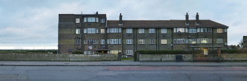 you don't know what nights are like?, Mitra Tabrizian, Southwark station, 2016.