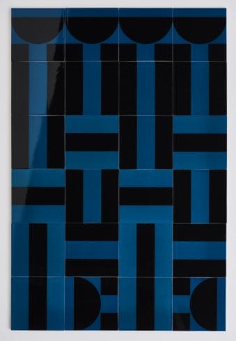Victoria tile set, Design Work Leisure, Giles Round, 2019. Photo: Peter Schiazza