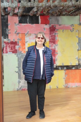 Phyllida Barlow, 2017. Image courtesy the artist and Hauser & Wirth