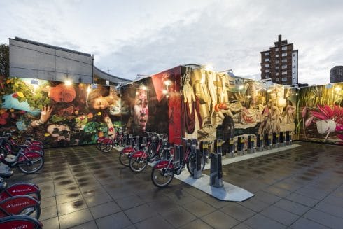 The Bower of Bliss, Linder, 2018. Photo: Thierry Bal, 2018