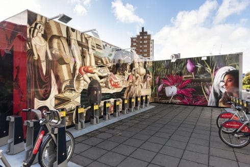 The Bower of Bliss, Linder, 2018. Photo: Thierry Bal, 2018