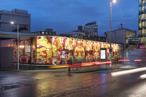 The Bower of Bliss, Linder, 2018. Photo: Thierry Bal, 2018