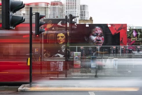 The Bower of Bliss, Linder, 2018. Photo: Thierry Bal, 2018