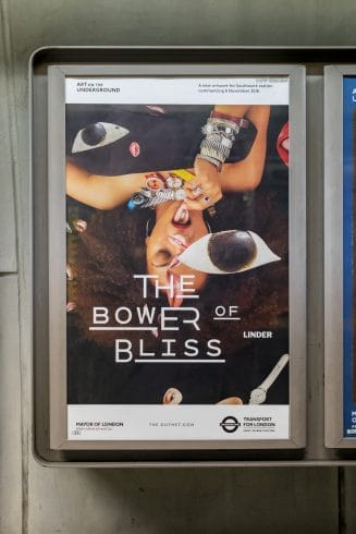 The Bower of Bliss, Linder, 2018. Photo: Benedict Johnson, 2018