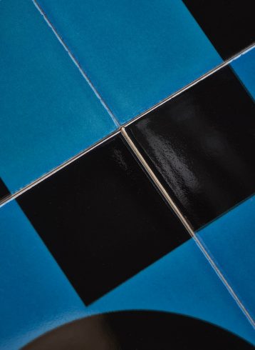 Victoria tile set, Design Work Leisure, Giles Round, 2019. Photo: Peter Schiazza