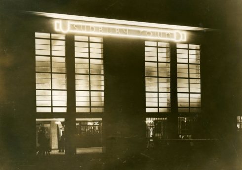 Sudbury Town Station, 1931