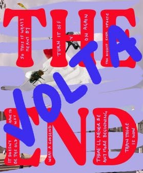 VOLTA by Heather Phillipson