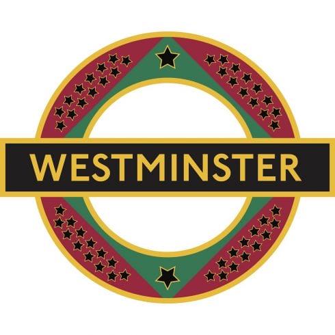 Larry Achiampong, Design for 'PAN AFRICAN FLAG FOR THE RELIC TRAVELLERS’ ALLIANCE (UNION)', 2022