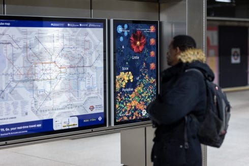 Joy Gregory, 'A Little Slice of Paradise', 2023. Photo: Benedict Johnson 