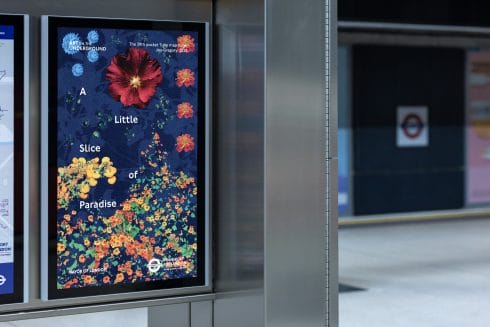 Joy Gregory, 'A Little Slice of Paradise', 2023. Photo: Benedict Johnson 