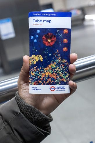 Joy Gregory, 'A Little Slice of Paradise', 2023. Photo: Benedict Johnson 