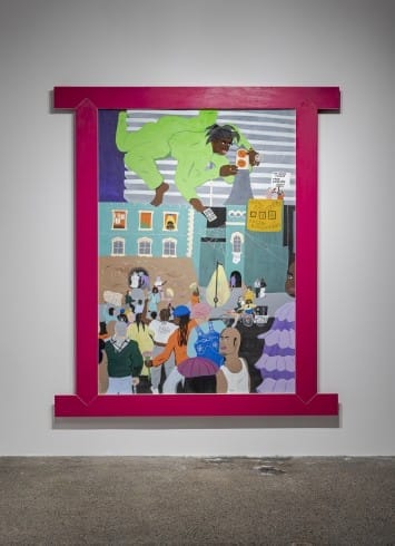 Rudy Loewe, Spaces of Return, 2024. On view at The Auto BLDG, 9th 

Floor as part of the Toronto Biennial of Art, 2024. Commissioned by the 

Toronto Biennial of Art. Photography Toni Hafkenscheid. 