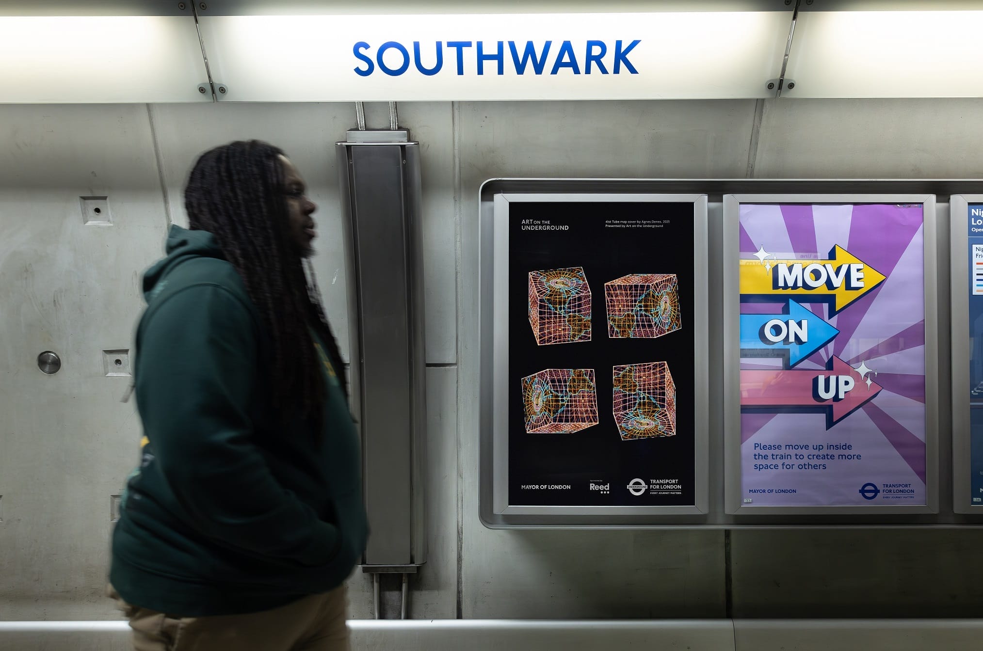 ロンドン　地下鉄のポスター「Art on the Underground」 Amazon.co.jp: ロンドン地下鉄チューブマップ イギリス地下鉄